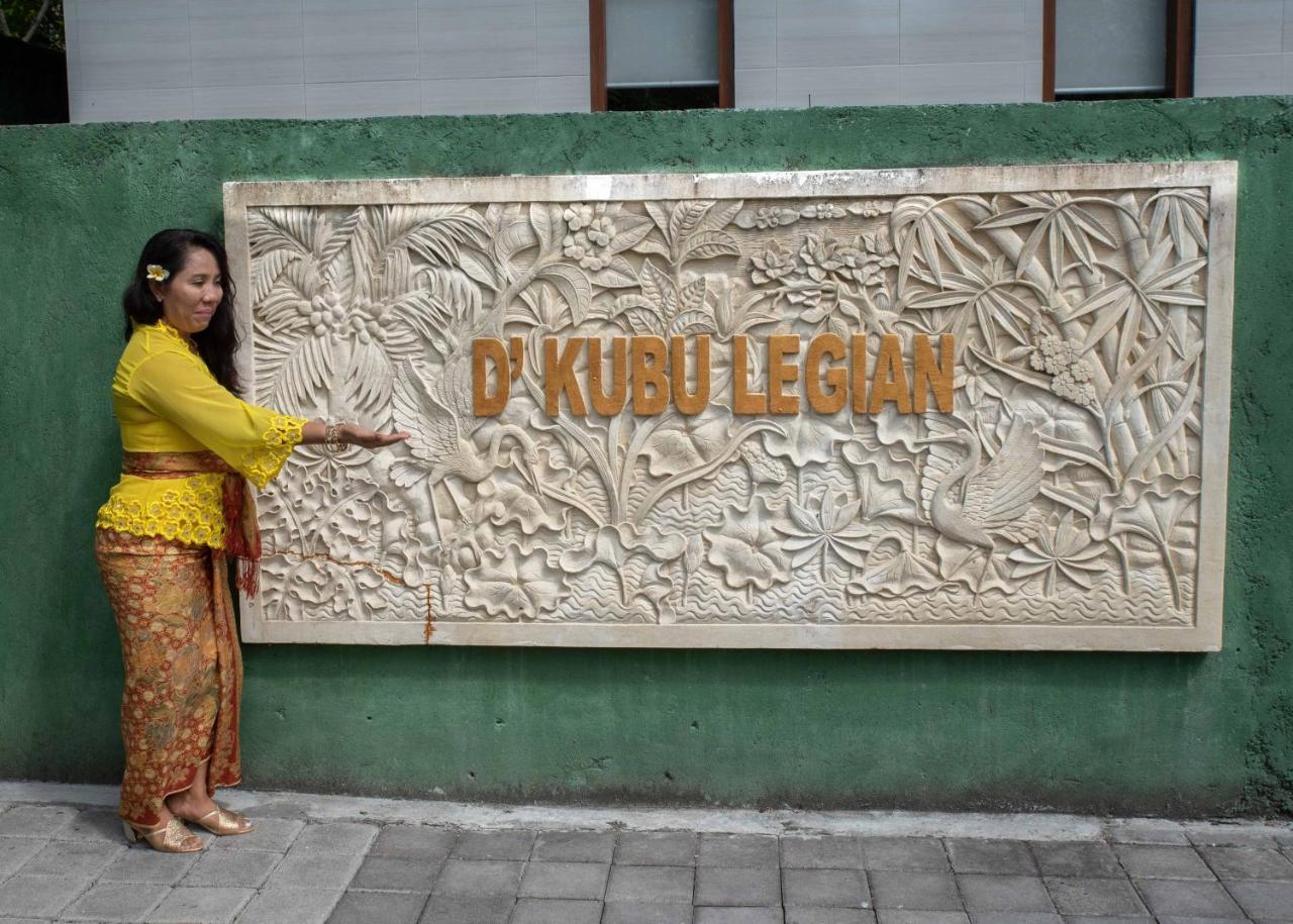 מלון D'Kubu Legian מראה חיצוני תמונה